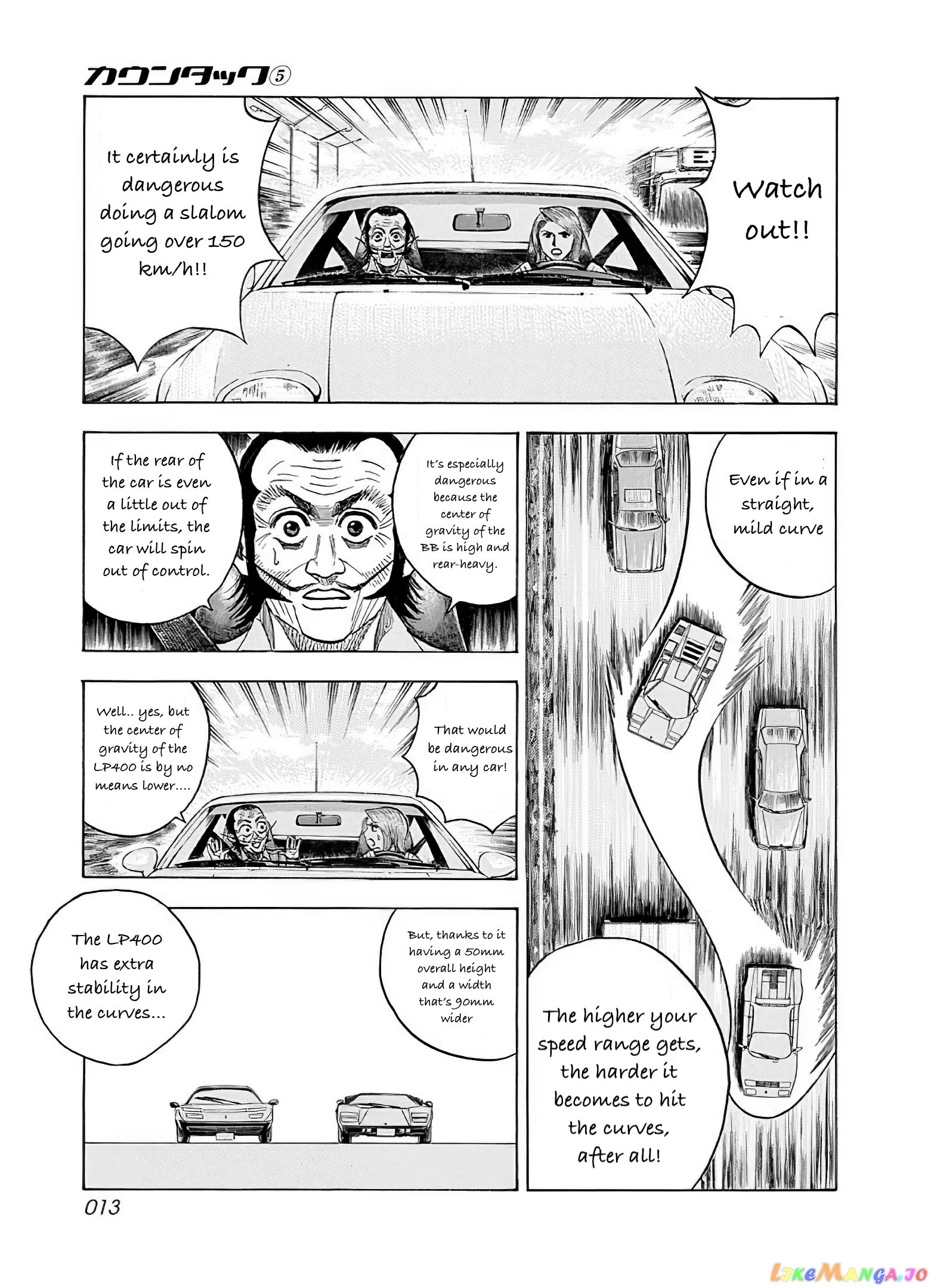 Countach chapter 36 - page 12