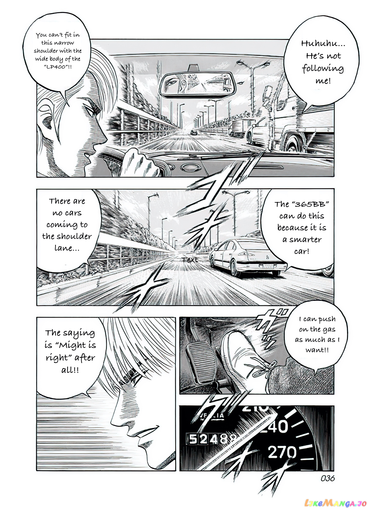 Countach chapter 37 - page 19