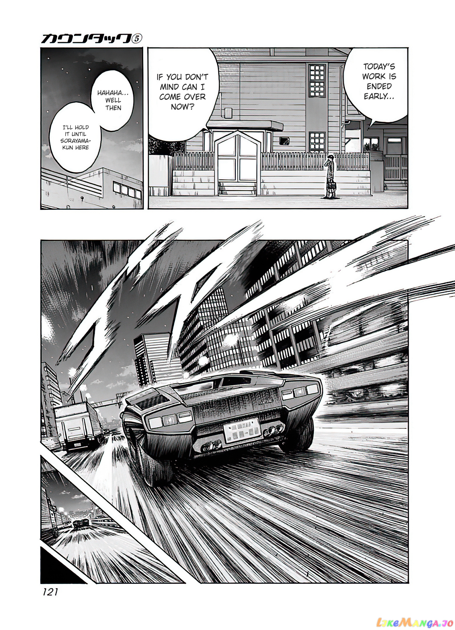 Countach chapter 40 - page 22