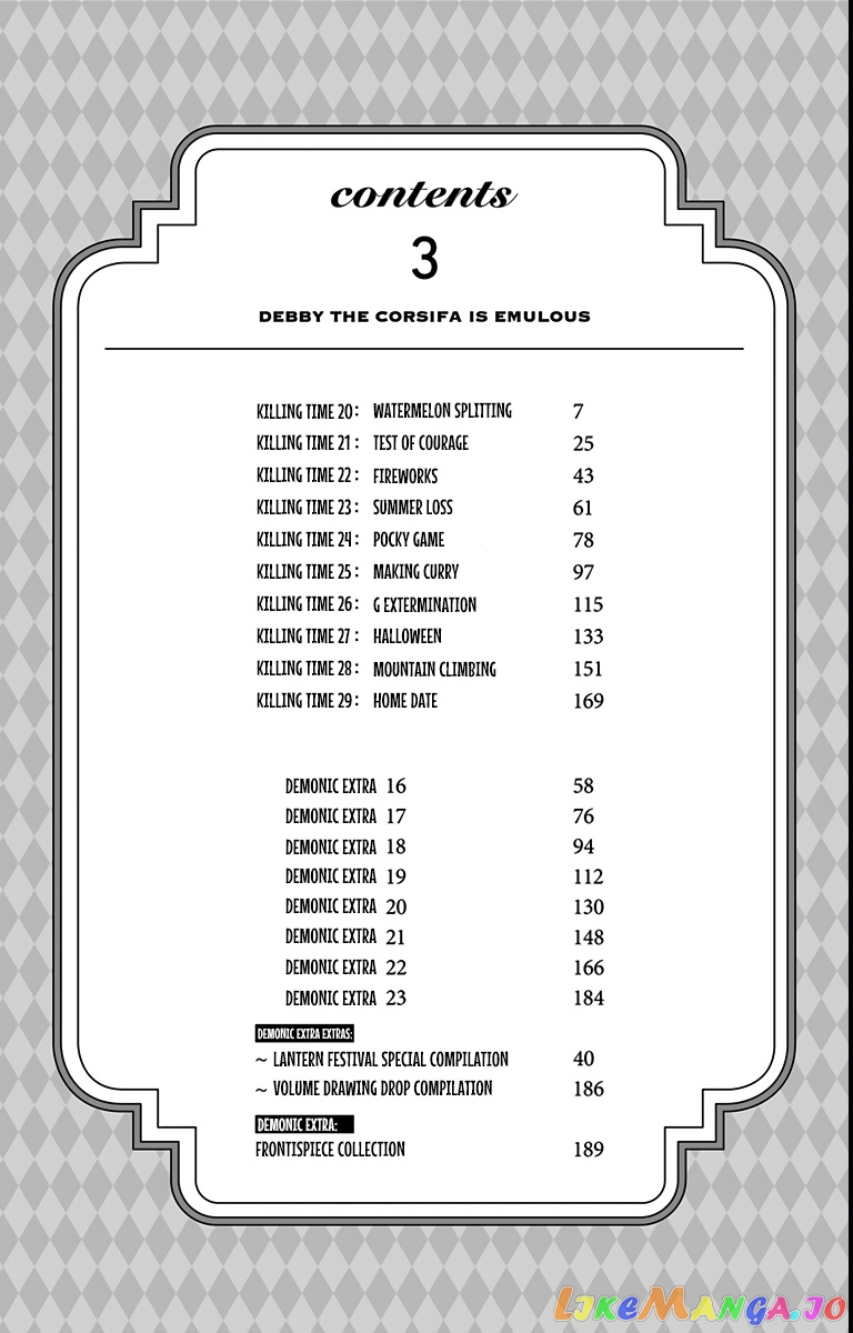 Debby The Corsifa Is Emulous chapter 20 - page 6