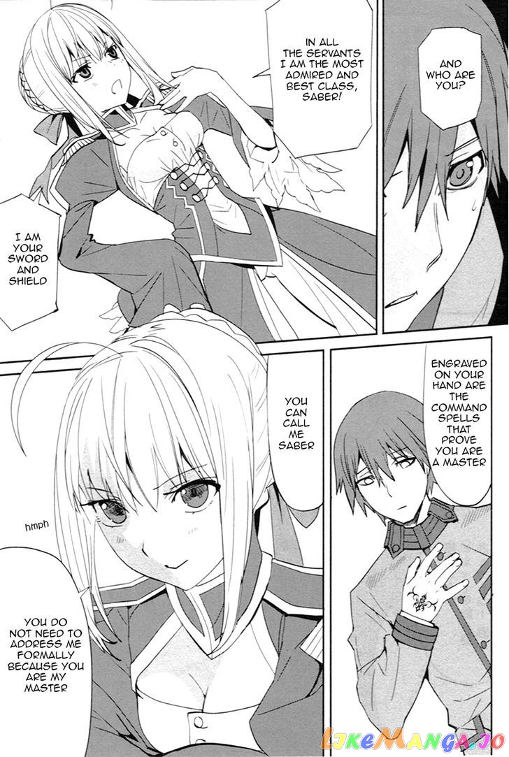 Fate/Extra chapter 2 - page 13