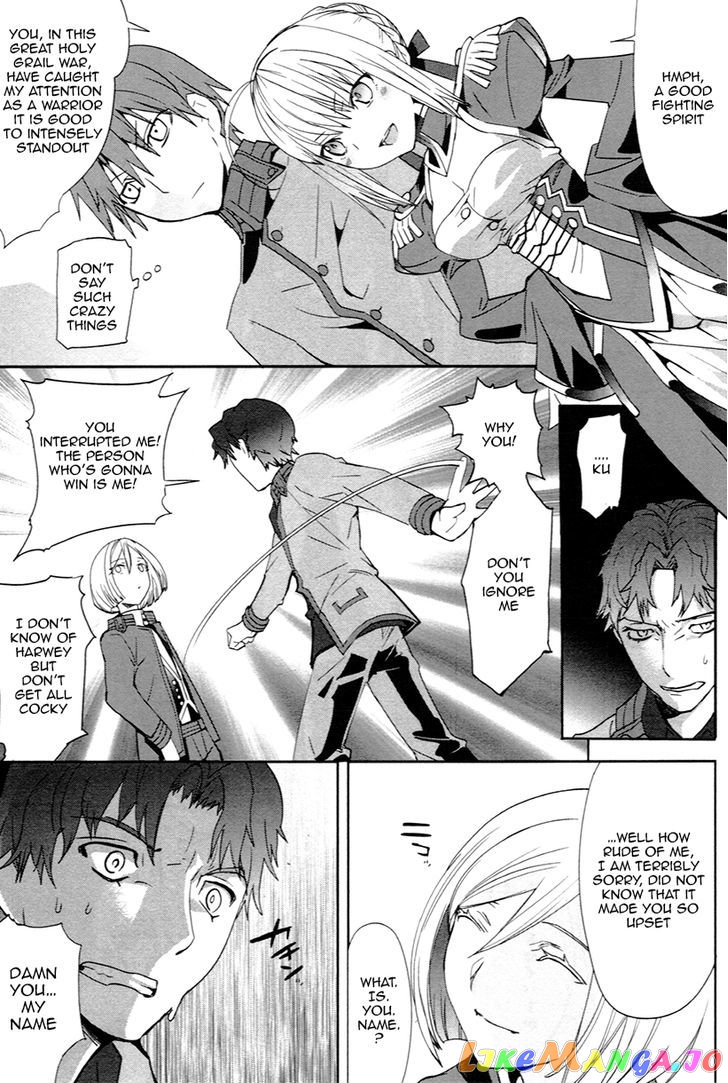 Fate/Extra chapter 3 - page 9