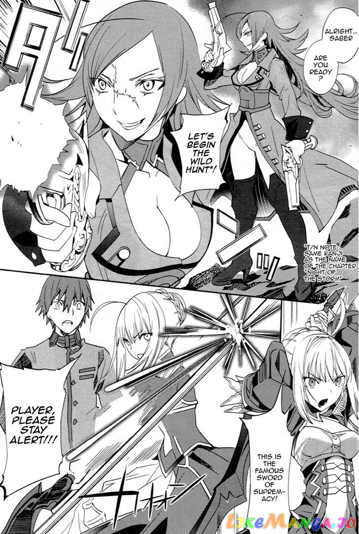 Fate/Extra chapter 4 - page 5
