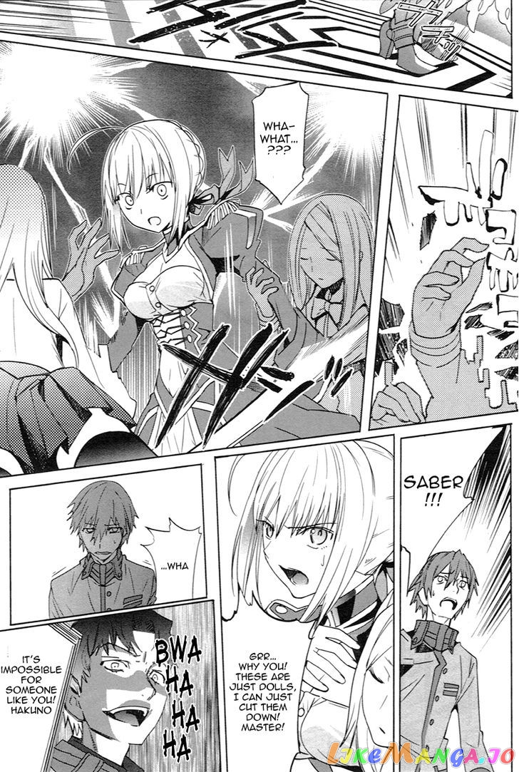 Fate/Extra chapter 4 - page 8