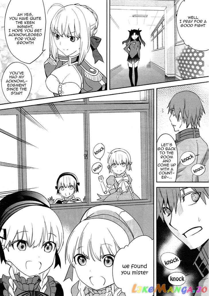 Fate/Extra chapter 9 - page 11