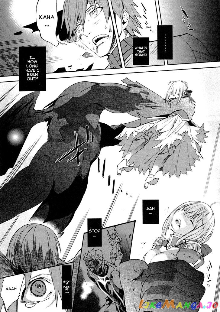 Fate/Extra chapter 10 - page 10