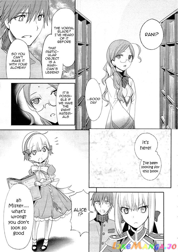 Fate/Extra chapter 11 - page 12