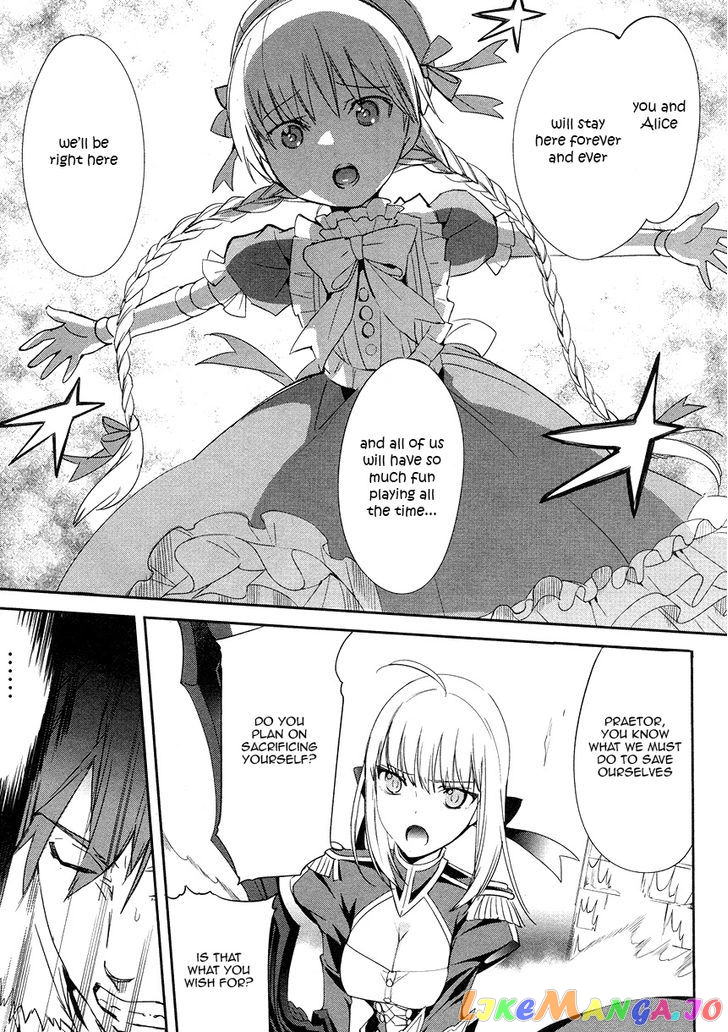 Fate/Extra chapter 12 - page 19