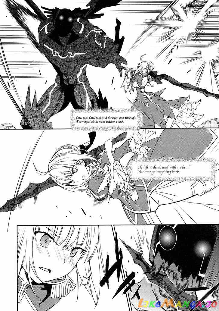 Fate/Extra chapter 12 - page 9