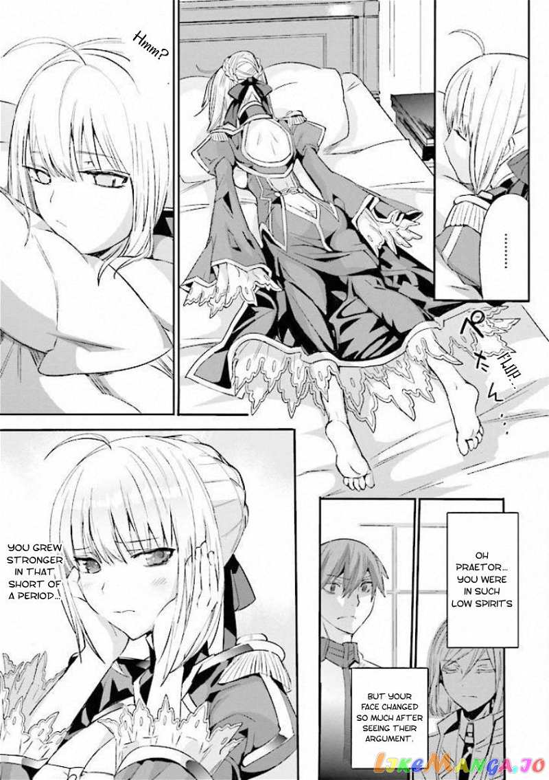 Fate/Extra chapter 13 - page 16