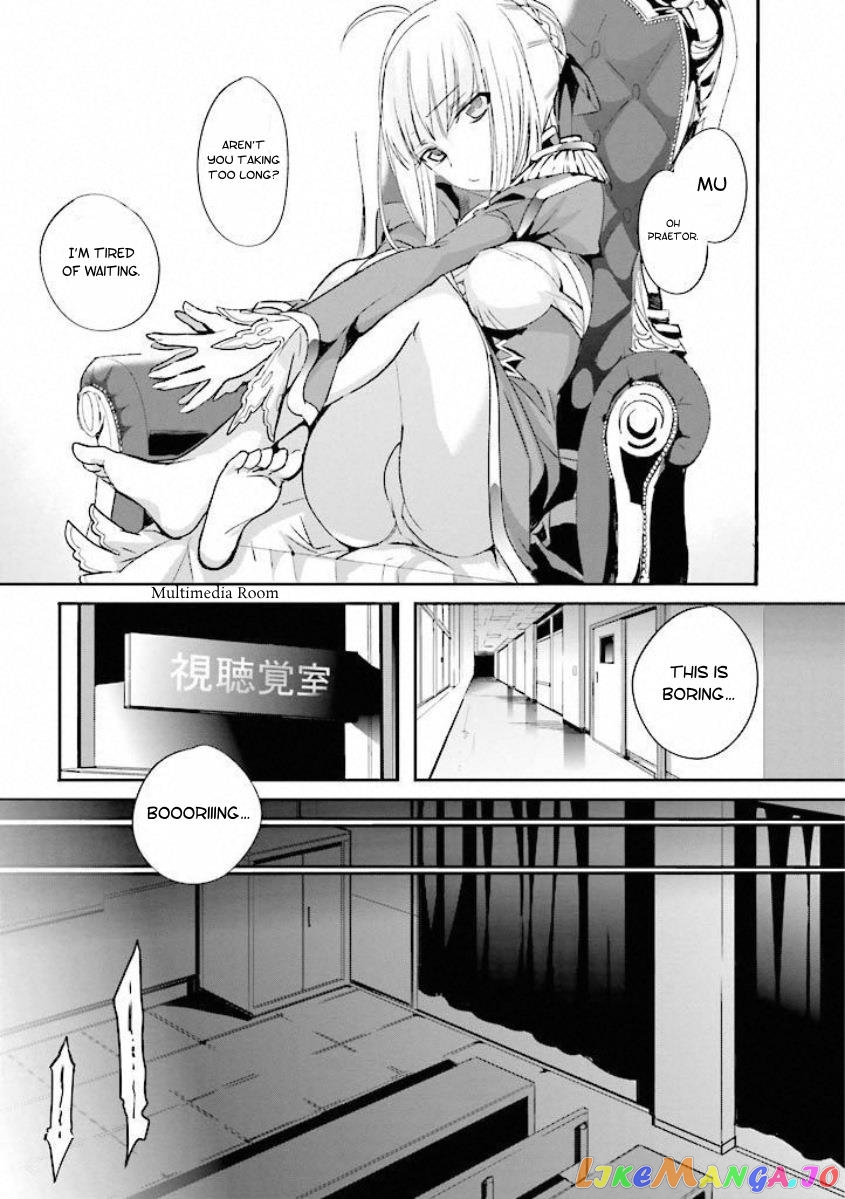 Fate/Extra chapter 13 - page 18