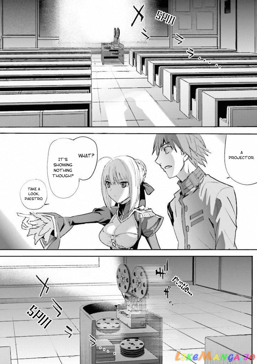 Fate/Extra chapter 13 - page 21