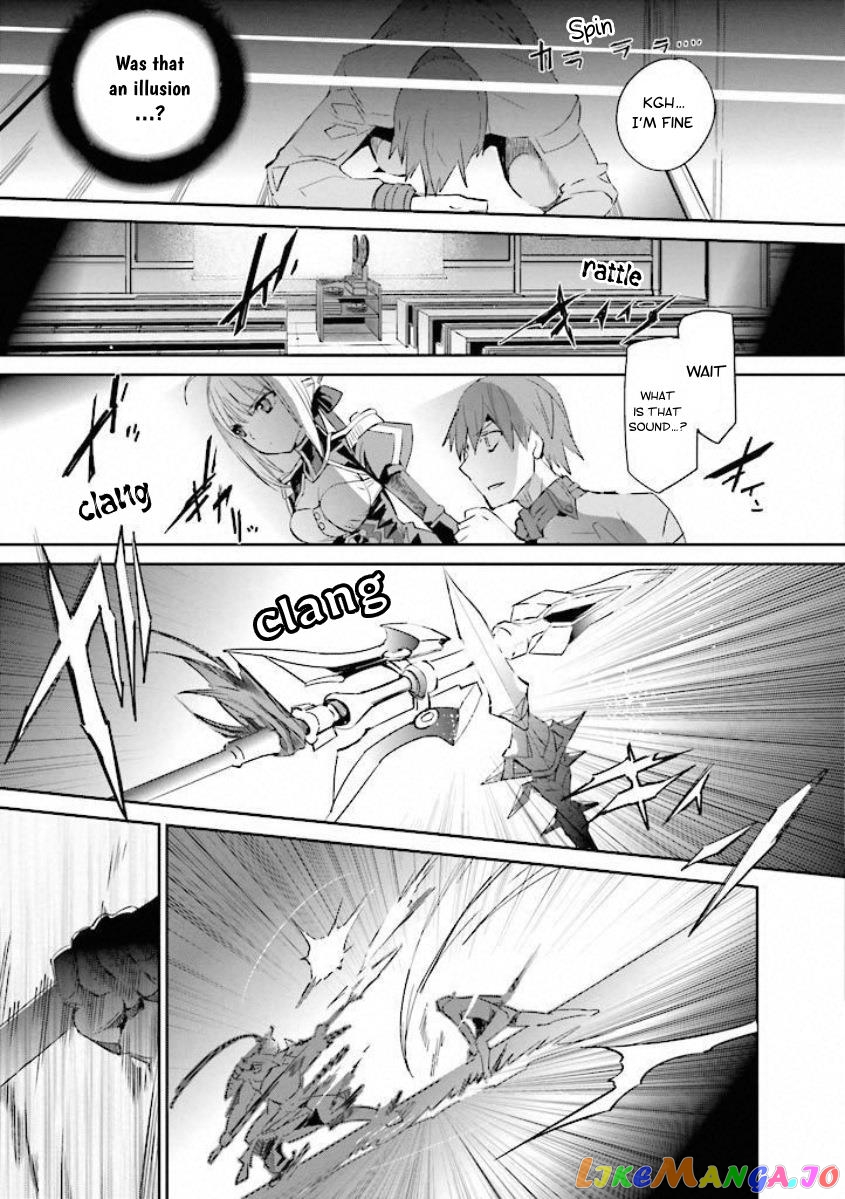 Fate/Extra chapter 13 - page 24