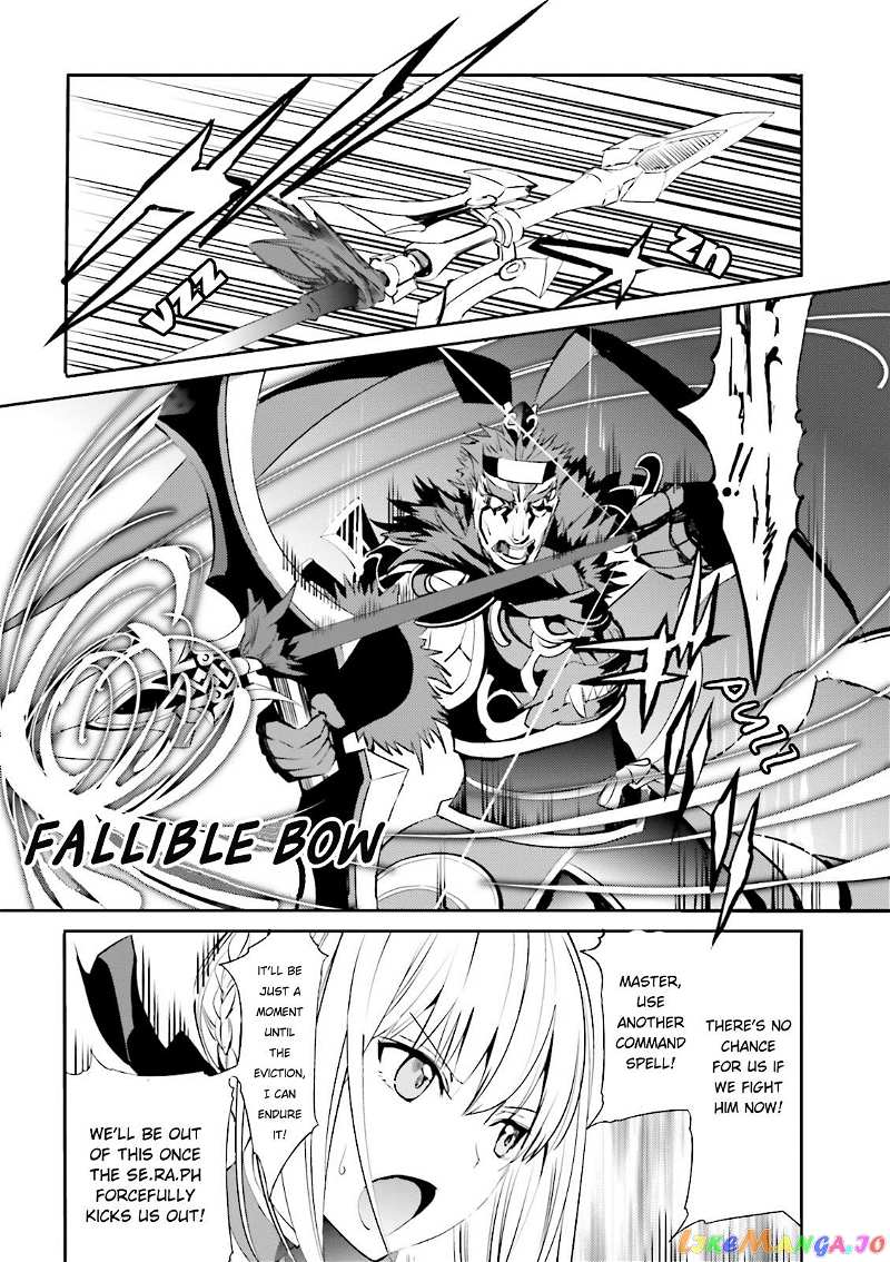 Fate/Extra chapter 14 - page 16