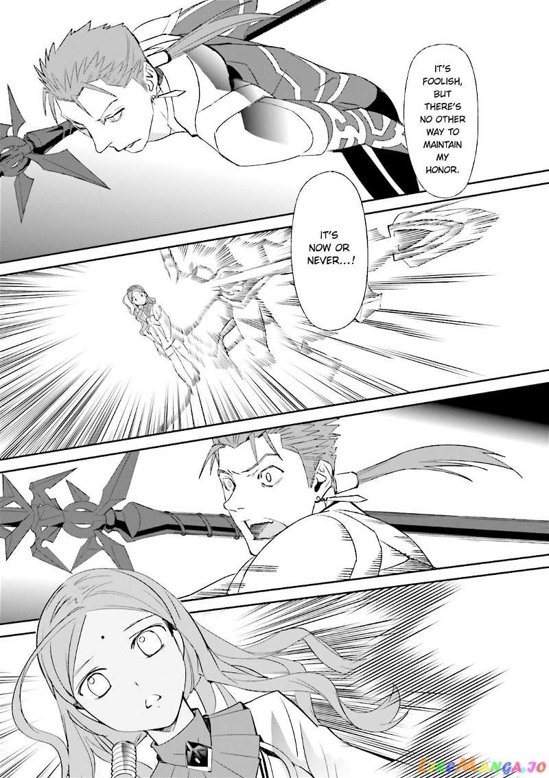 Fate/Extra chapter 14 - page 20