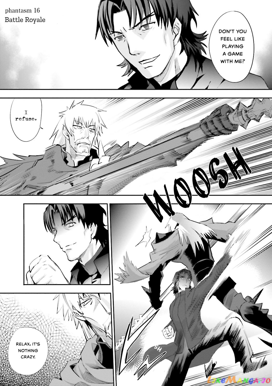 Fate/Extra chapter 16 - page 1