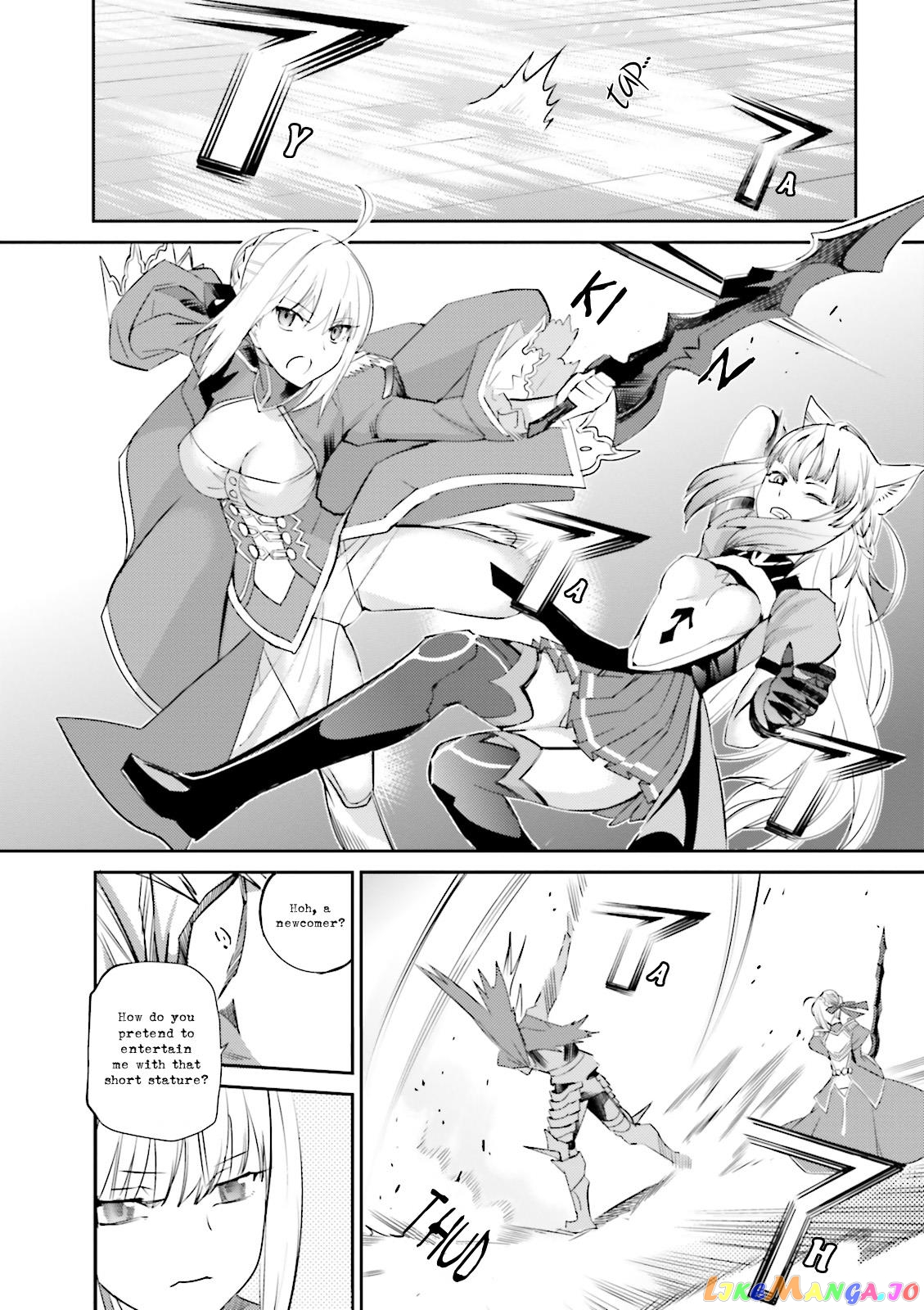 Fate/Extra chapter 16 - page 10