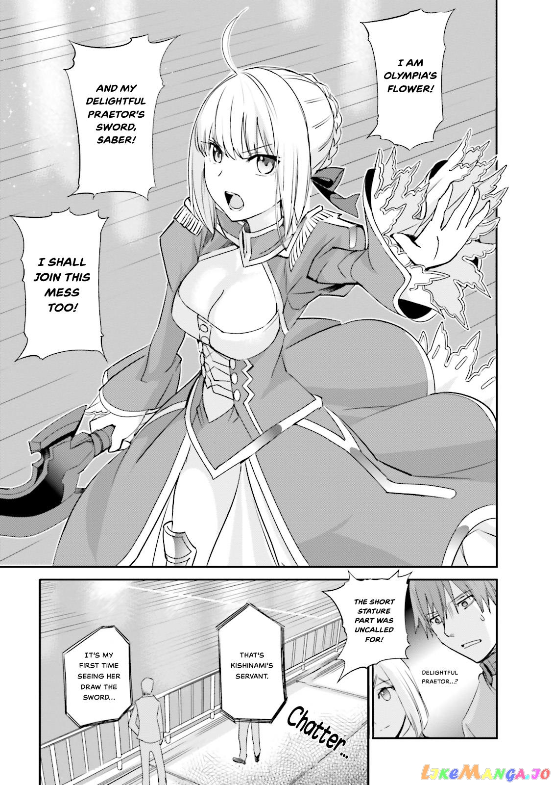 Fate/Extra chapter 16 - page 11