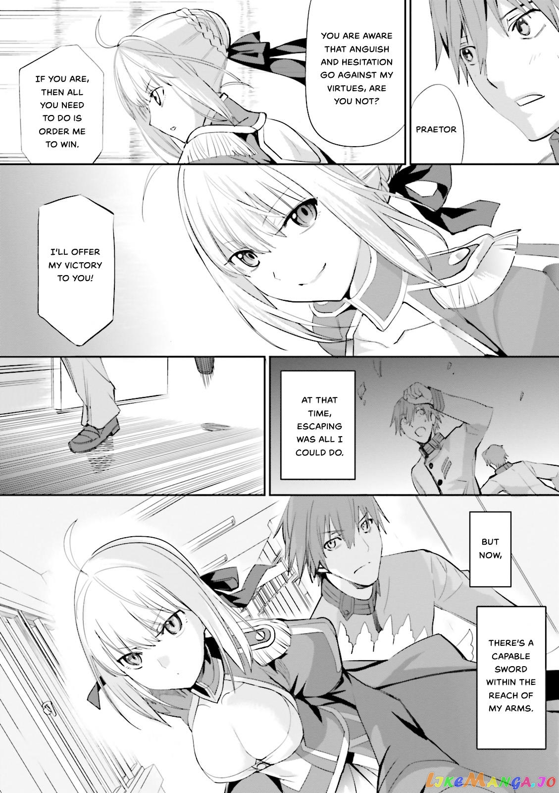 Fate/Extra chapter 16 - page 22