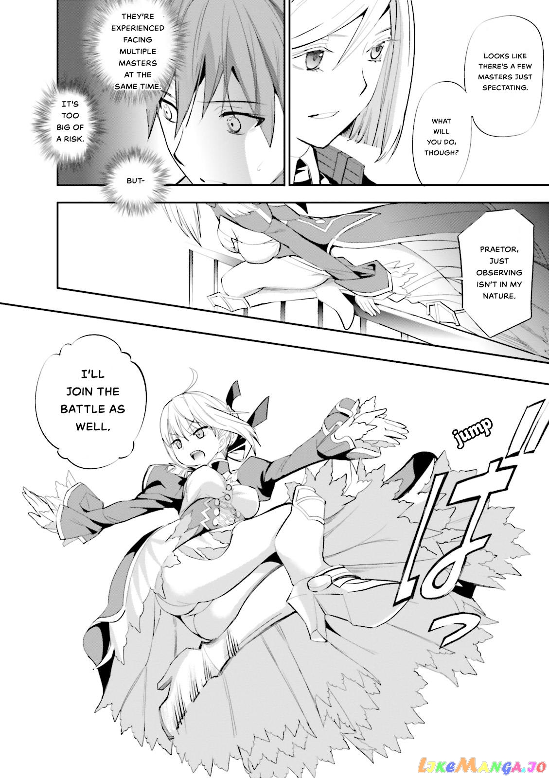 Fate/Extra chapter 16 - page 8