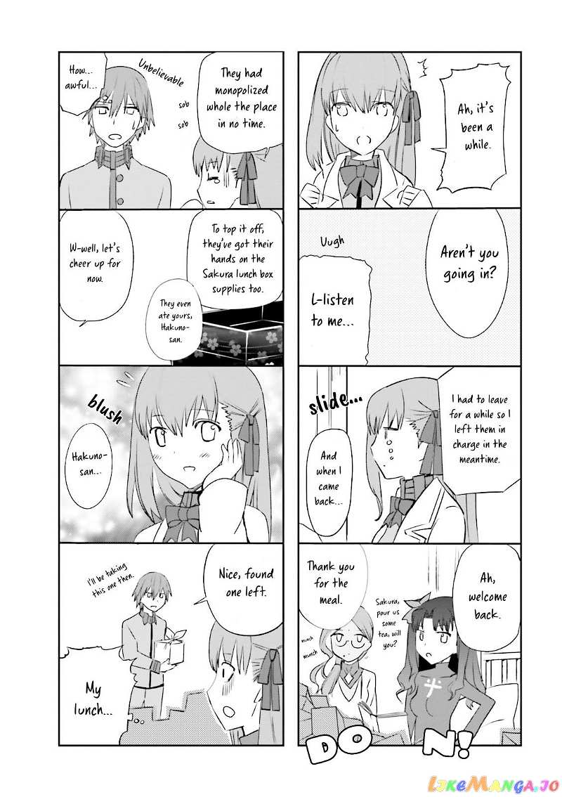 Fate/Extra chapter 17.5 - page 9
