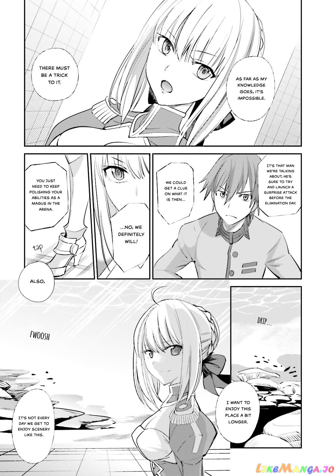 Fate/Extra chapter 18 - page 12
