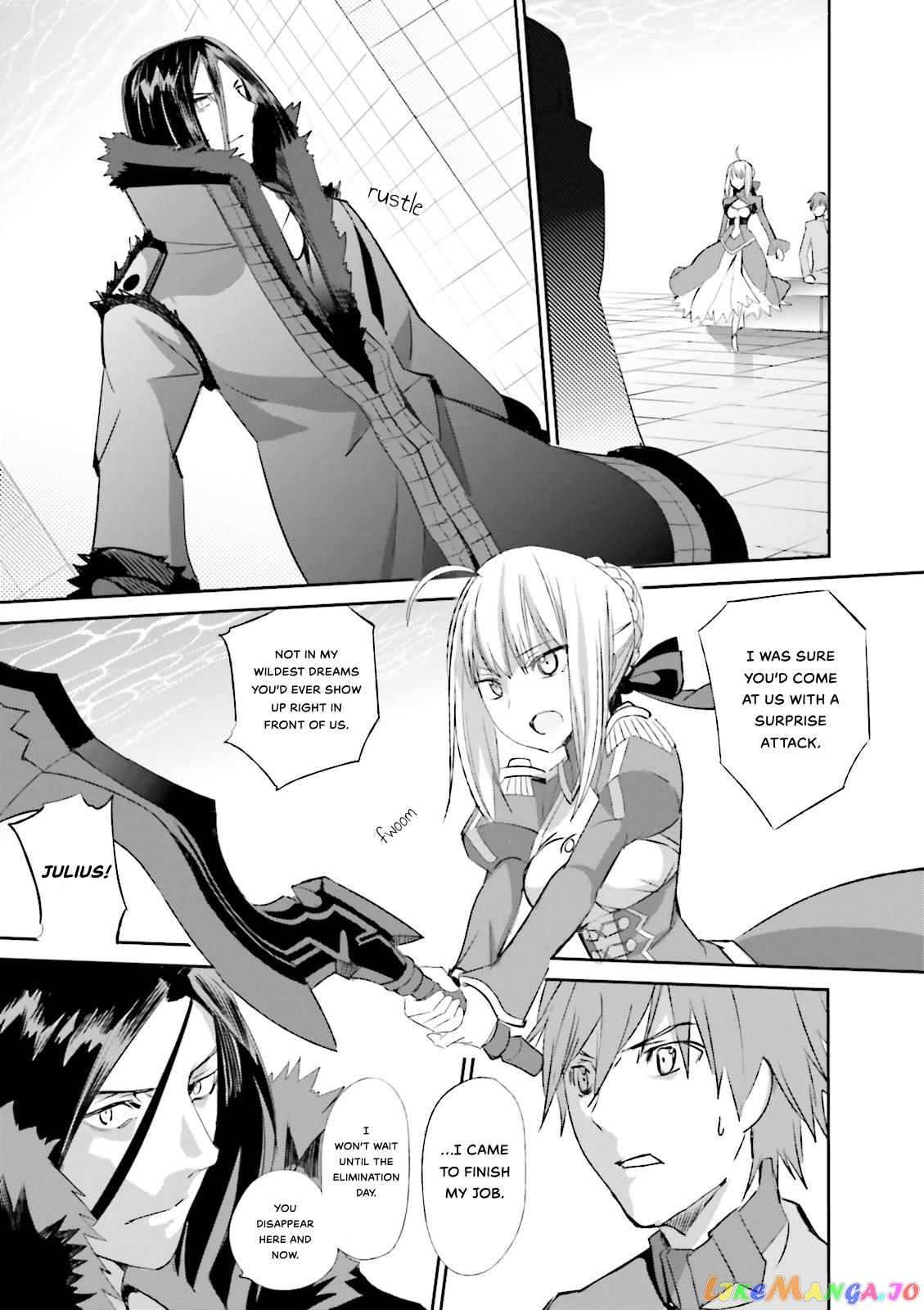 Fate/Extra chapter 18 - page 16