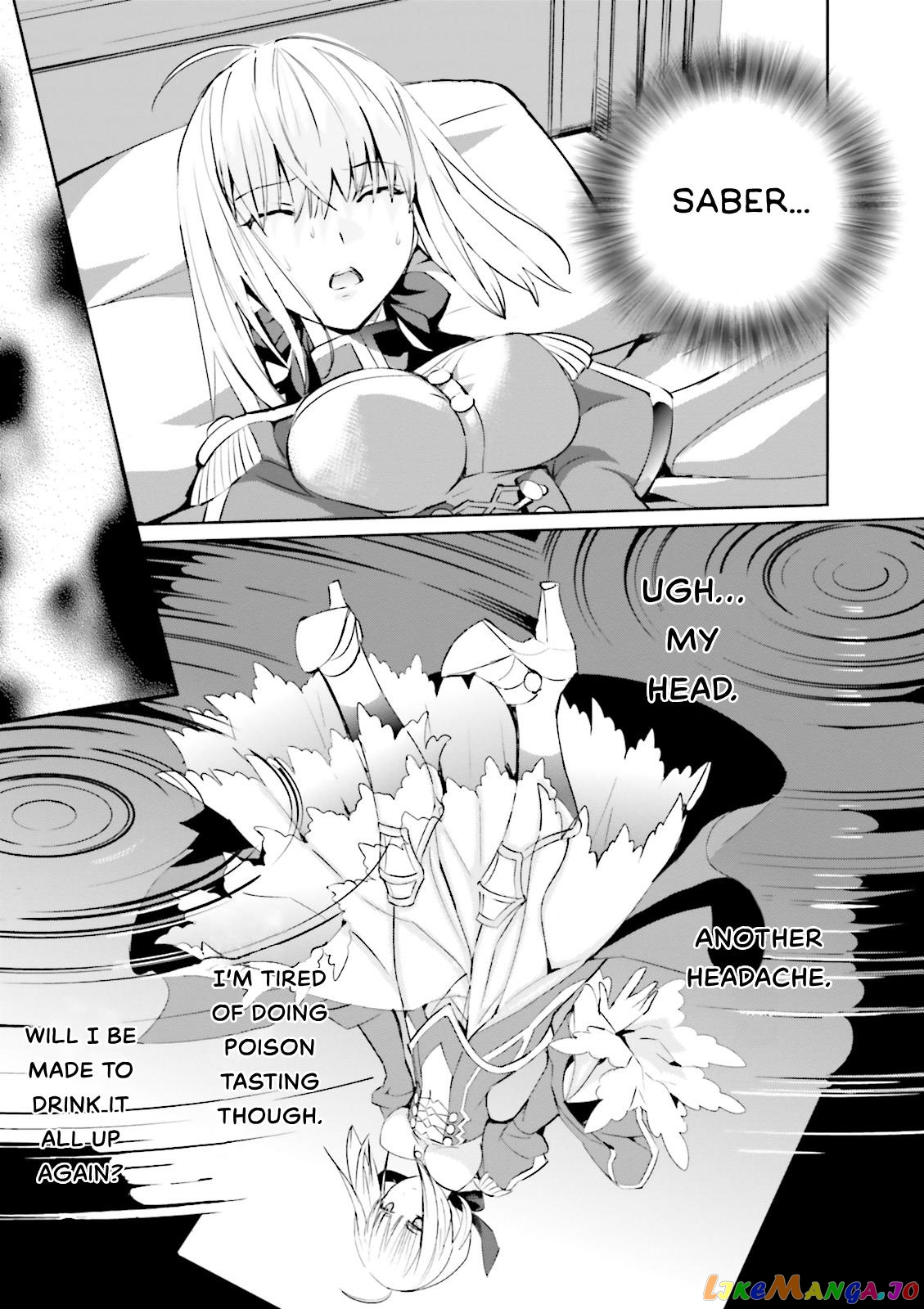 Fate/Extra Chapter 19 - page 16