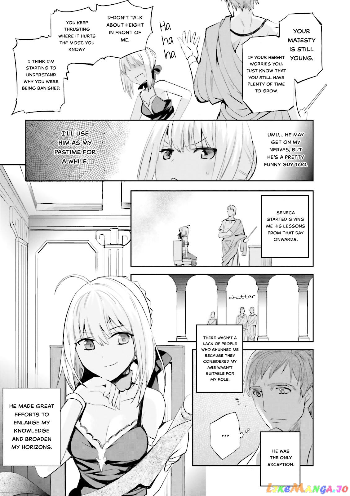 Fate/Extra Chapter 20 - page 11