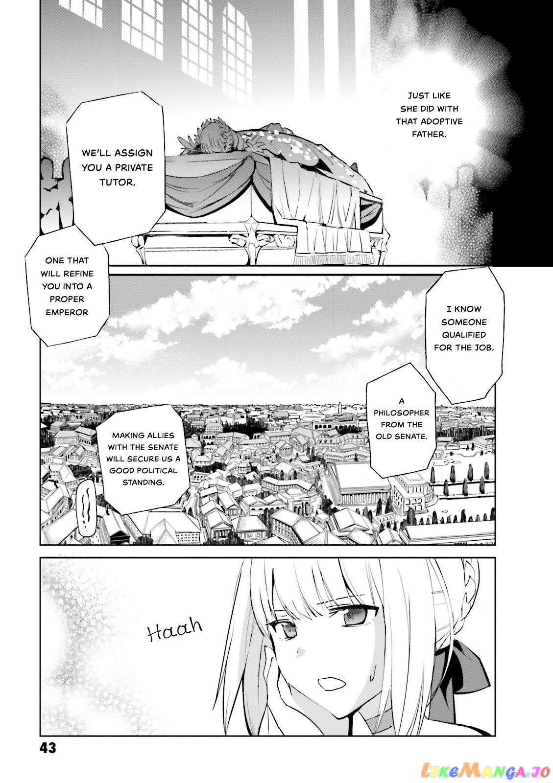 Fate/Extra Chapter 20 - page 7