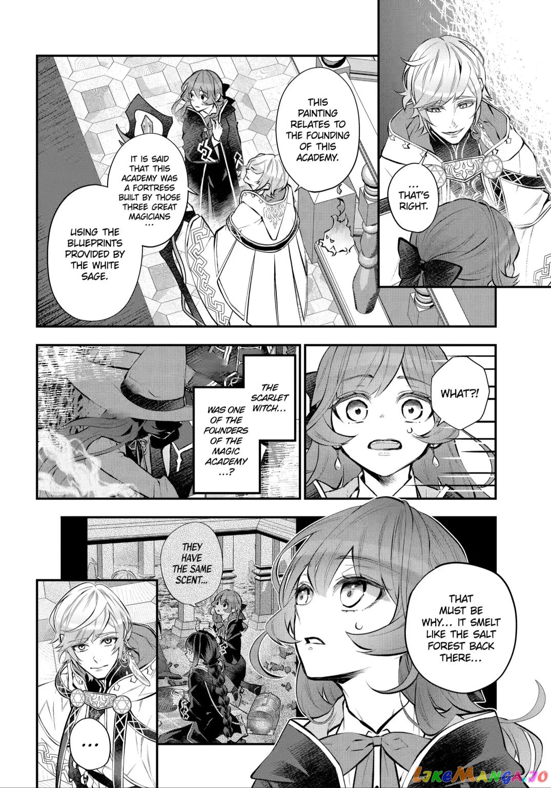 Maydare Tensei Monogatari: Kono Sekai de Ichiban Warui Majo chapter 30.2 - page 4