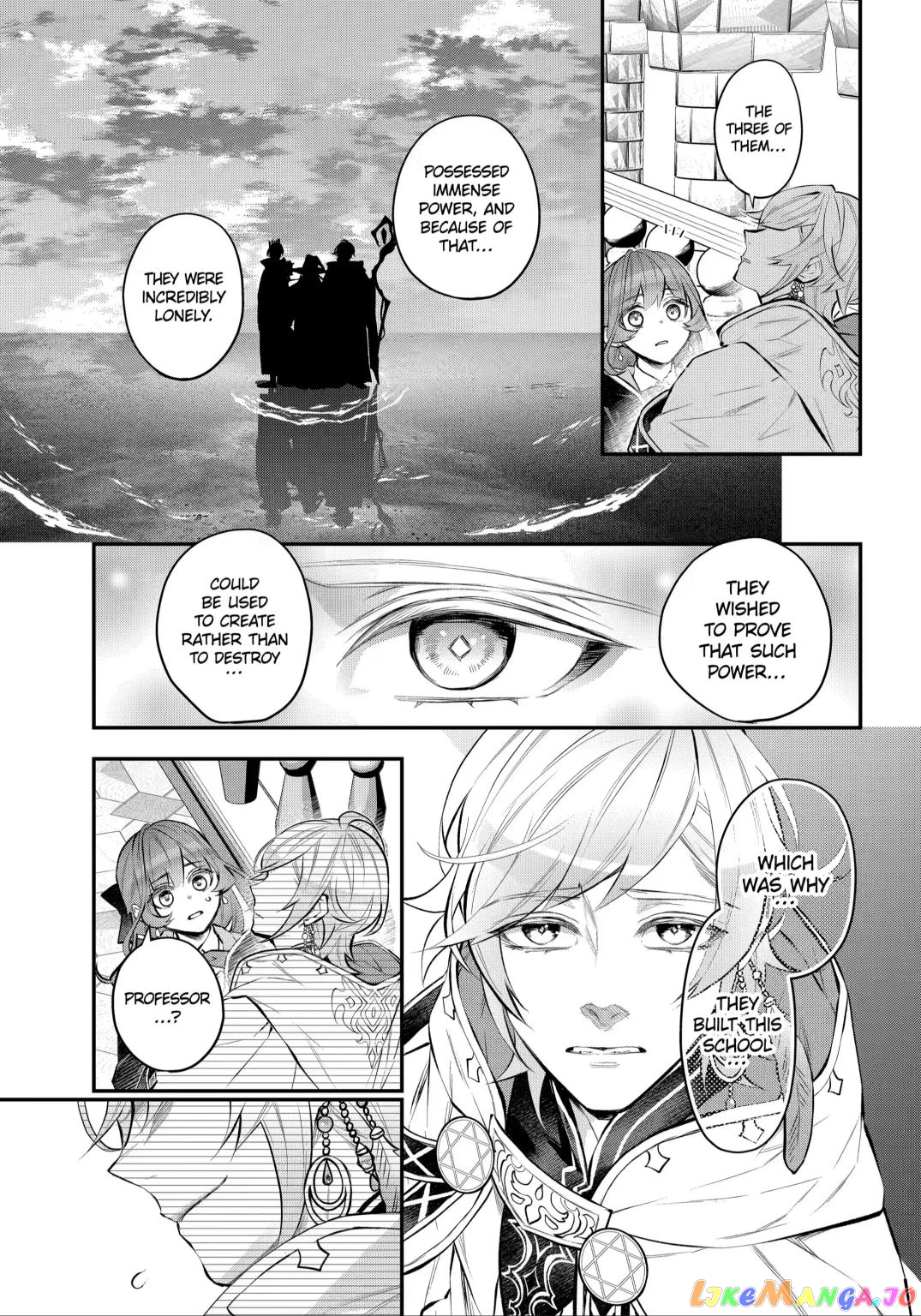 Maydare Tensei Monogatari: Kono Sekai de Ichiban Warui Majo chapter 30.2 - page 5