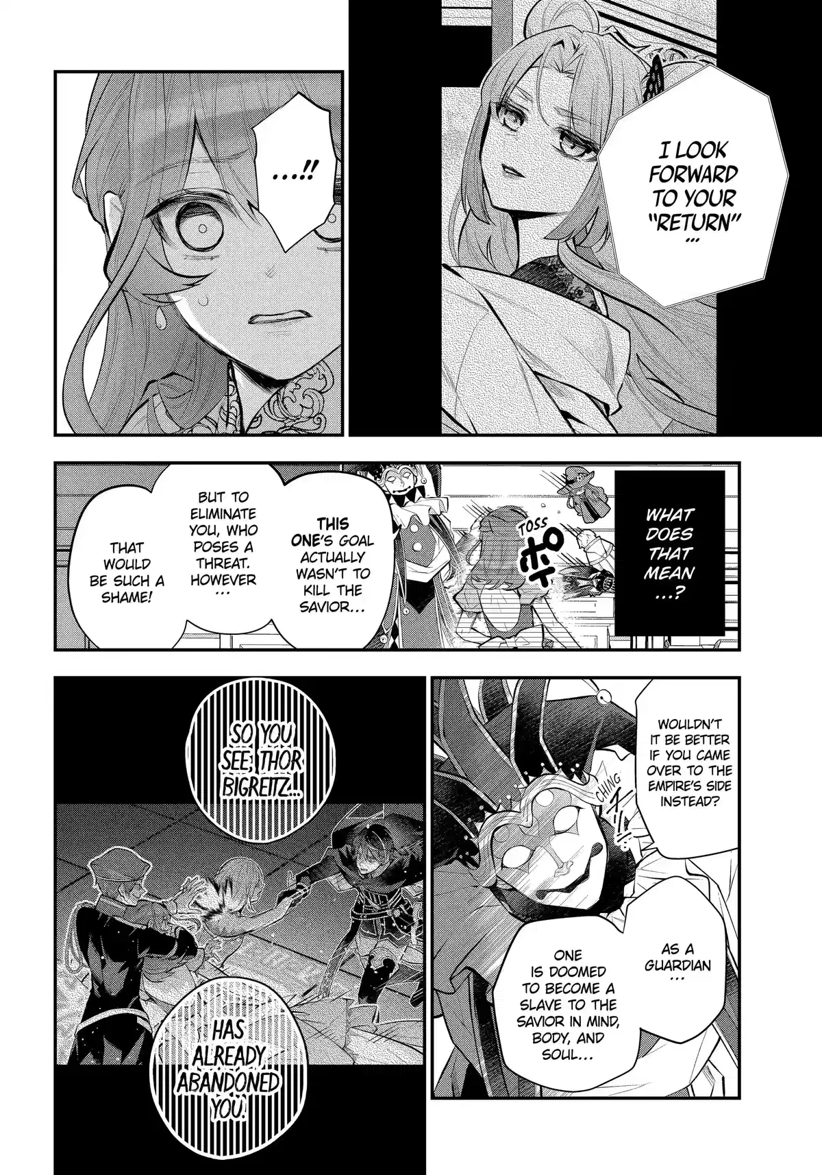 Maydare Tensei Monogatari: Kono Sekai de Ichiban Warui Majo chapter 33.1 - page 4