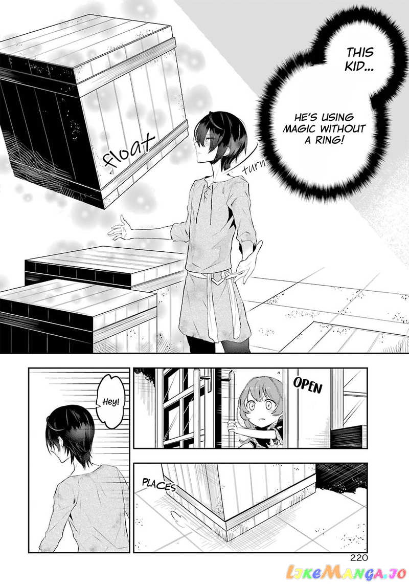 Maydare Tensei Monogatari: Kono Sekai de Ichiban Warui Majo chapter 1 - page 31