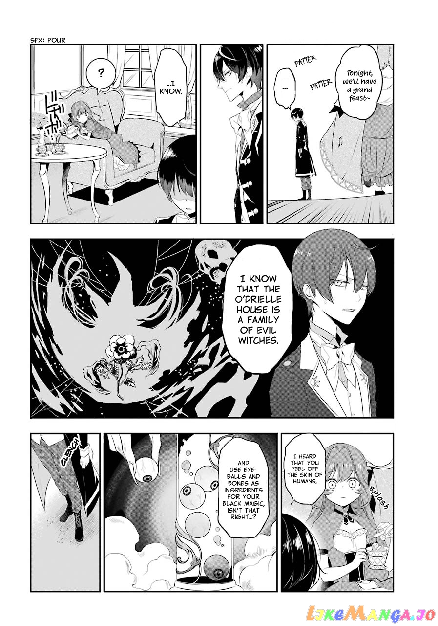 Maydare Tensei Monogatari: Kono Sekai de Ichiban Warui Majo chapter 1 - page 56