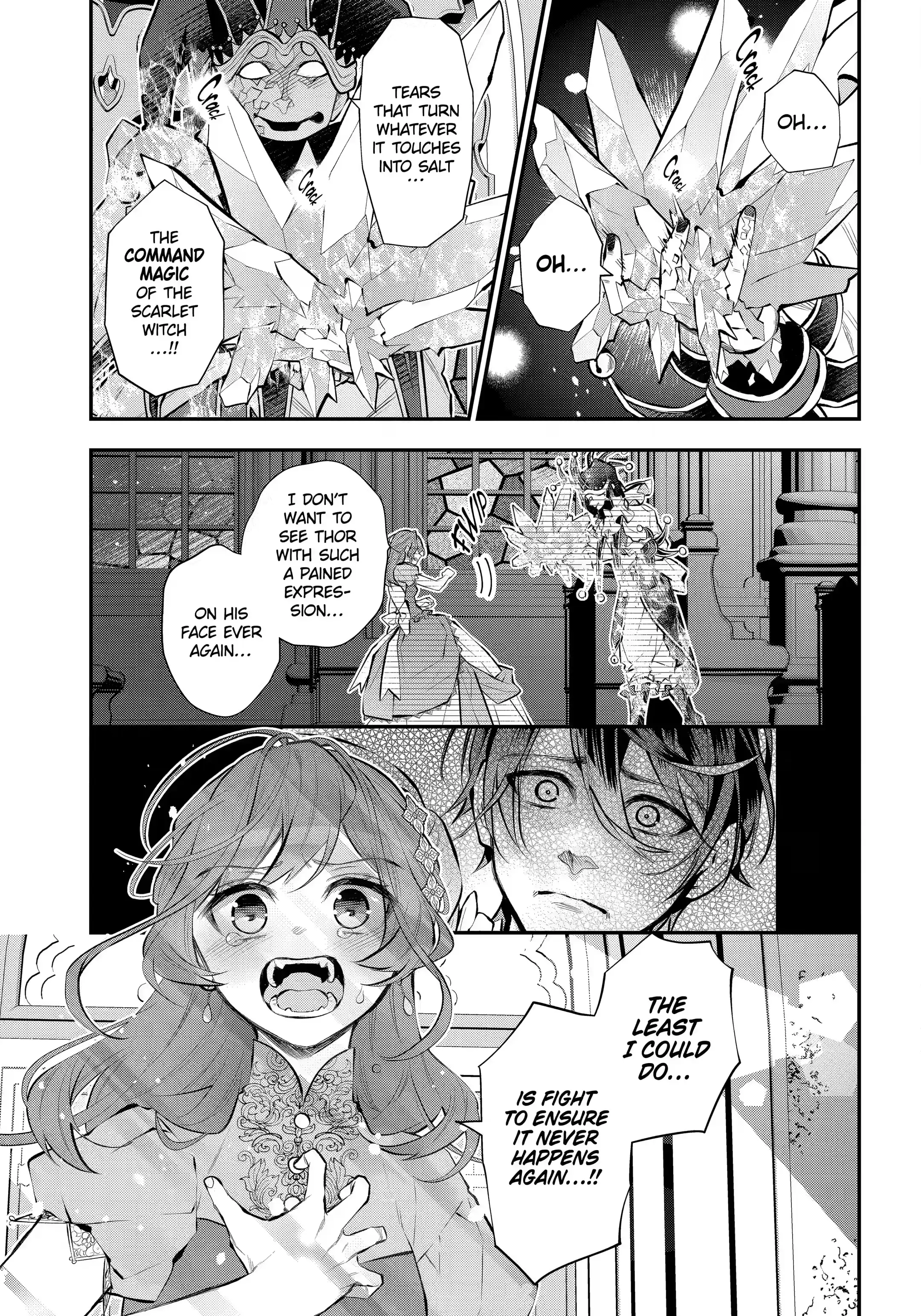 Maydare Tensei Monogatari: Kono Sekai de Ichiban Warui Majo chapter 33.2 - page 3