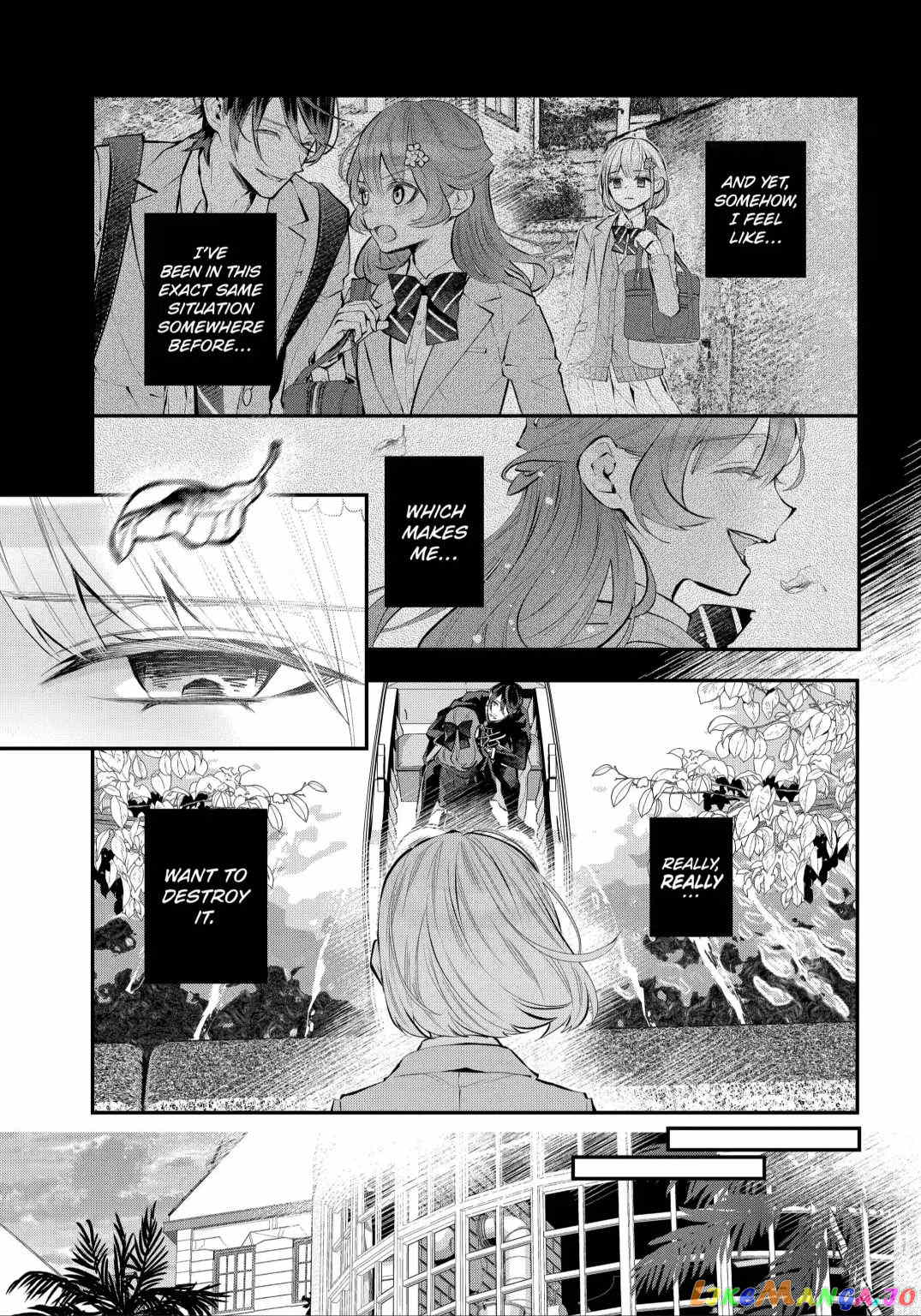 Maydare Tensei Monogatari: Kono Sekai de Ichiban Warui Majo chapter 27.2 - page 7