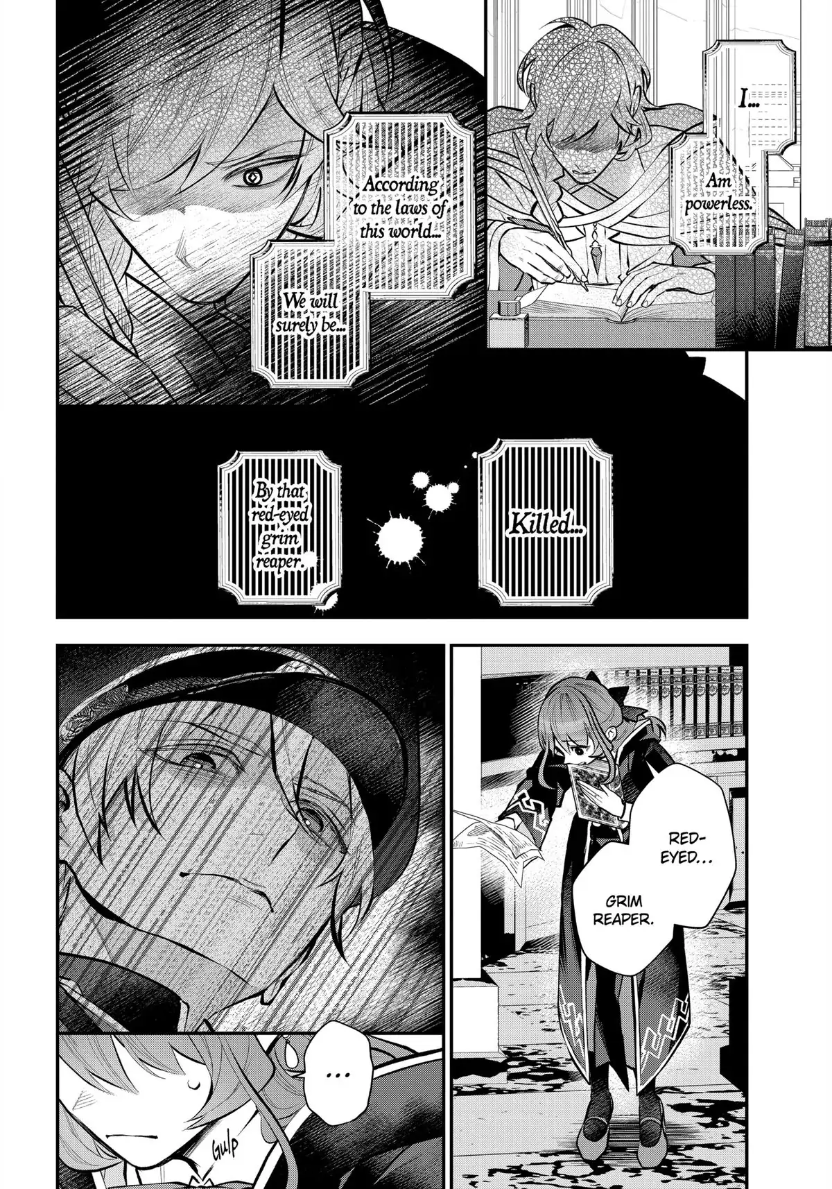 Maydare Tensei Monogatari: Kono Sekai de Ichiban Warui Majo chapter 39.2 - page 1