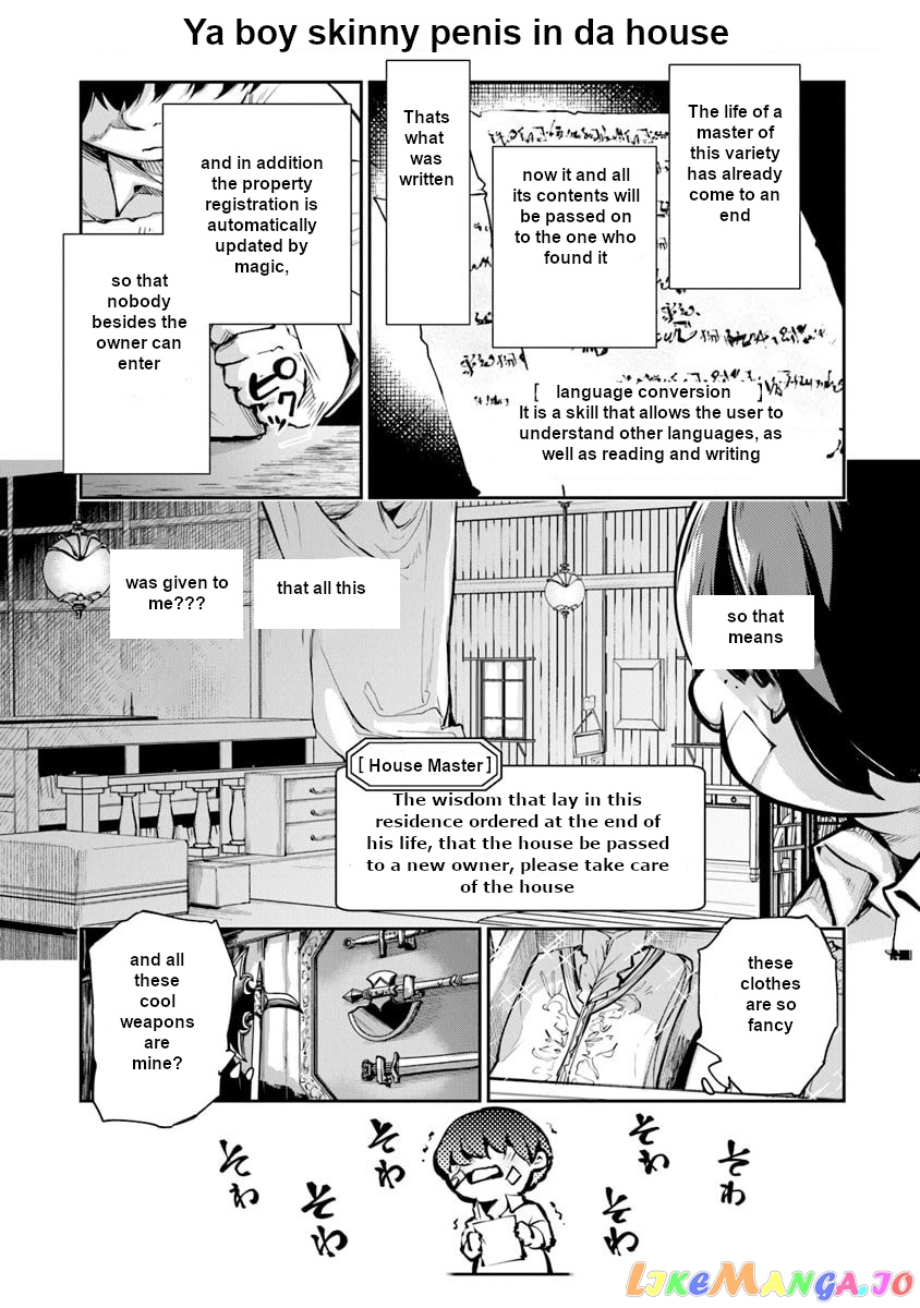 Isekai De Cheat Skill Wo Te Ni Shita Ore Wa, Genjitsu Sekai Wo Mo Musou Suru ~Level Up Wa Jinsei Wo Kaeta~ chapter 2 - page 2