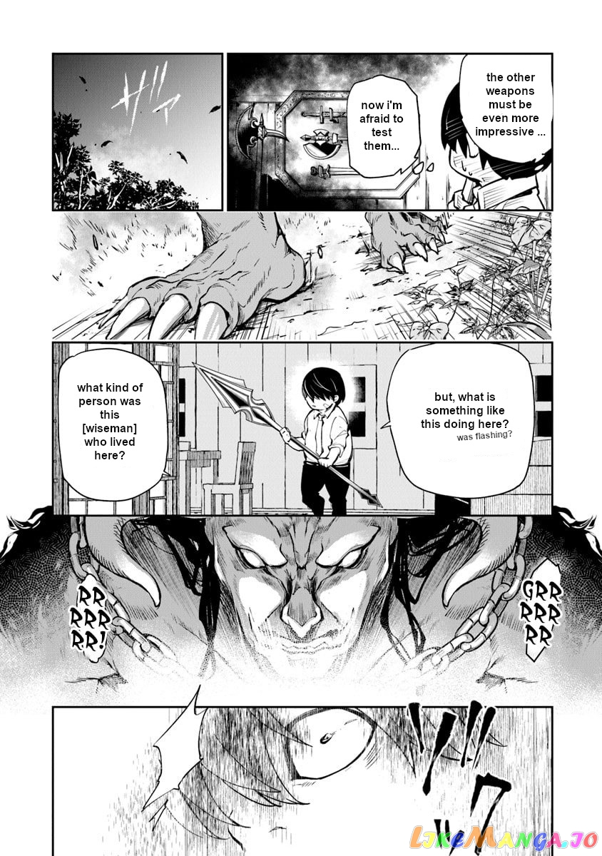 Isekai De Cheat Skill Wo Te Ni Shita Ore Wa, Genjitsu Sekai Wo Mo Musou Suru ~Level Up Wa Jinsei Wo Kaeta~ chapter 2 - page 4