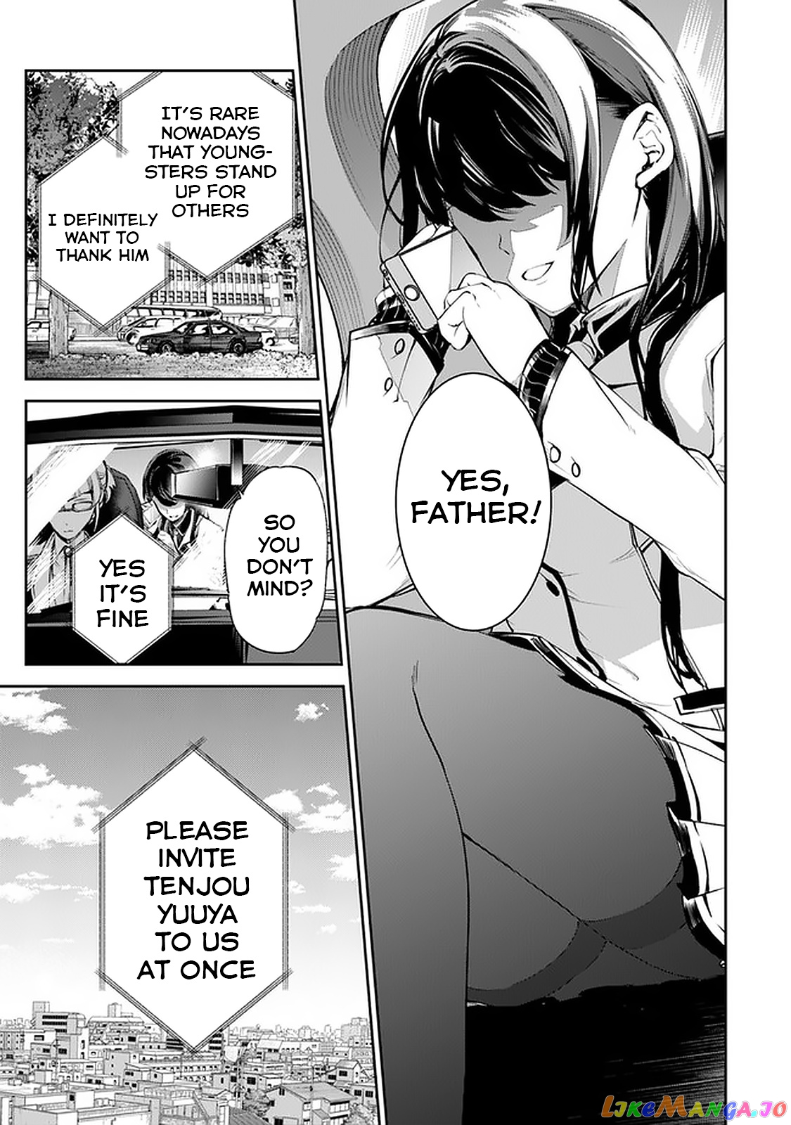 Isekai De Cheat Skill Wo Te Ni Shita Ore Wa, Genjitsu Sekai Wo Mo Musou Suru ~Level Up Wa Jinsei Wo Kaeta~ chapter 6 - page 4