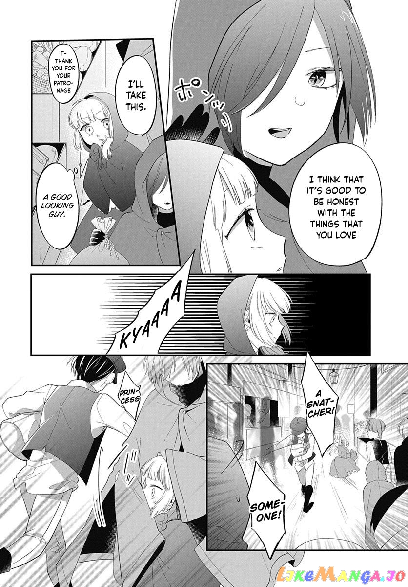 Tensei Shitara Hime Datta Node Dansou Joshi Kiwamete Saikyou Mahou Tsukai Mezasuwa chapter 0 - page 12