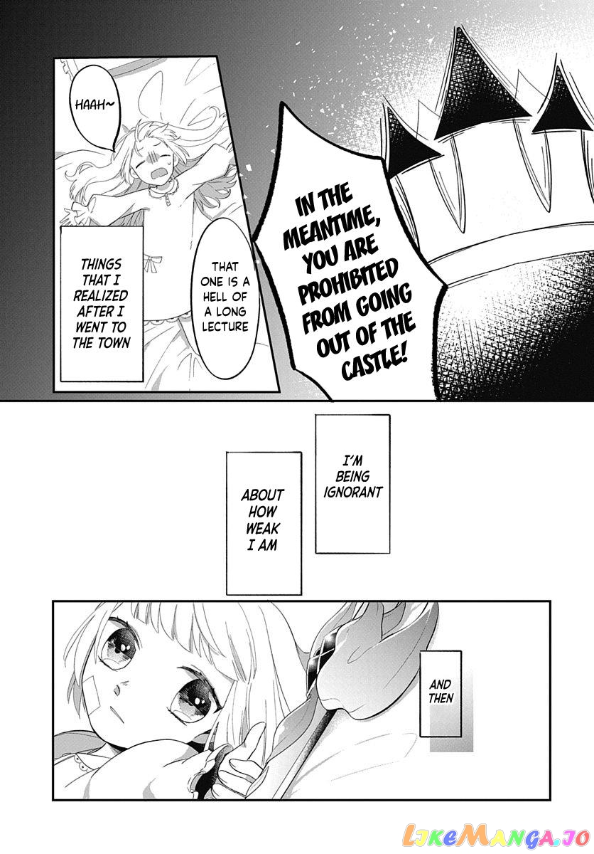 Tensei Shitara Hime Datta Node Dansou Joshi Kiwamete Saikyou Mahou Tsukai Mezasuwa chapter 0 - page 22