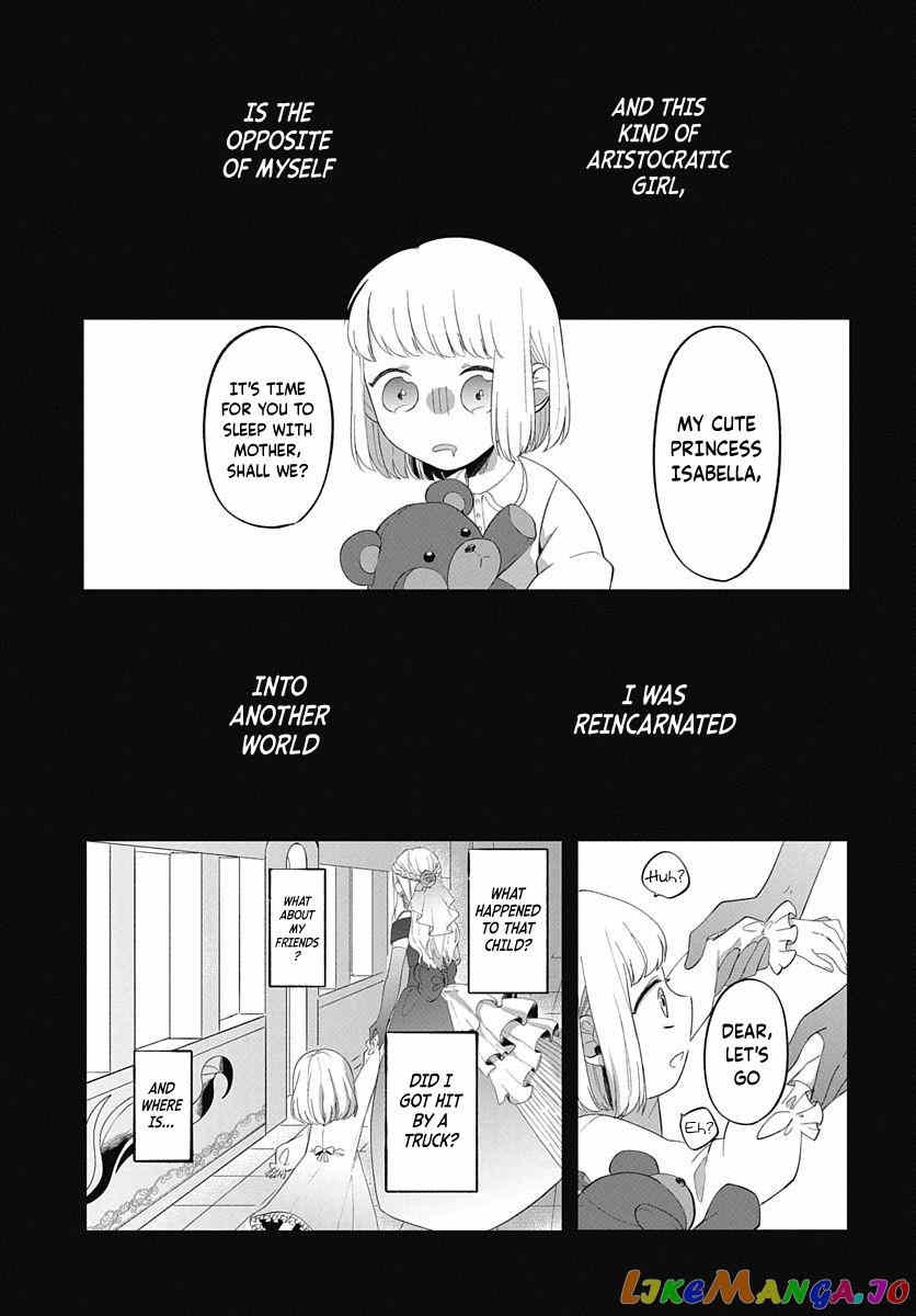 Tensei Shitara Hime Datta Node Dansou Joshi Kiwamete Saikyou Mahou Tsukai Mezasuwa chapter 0 - page 5