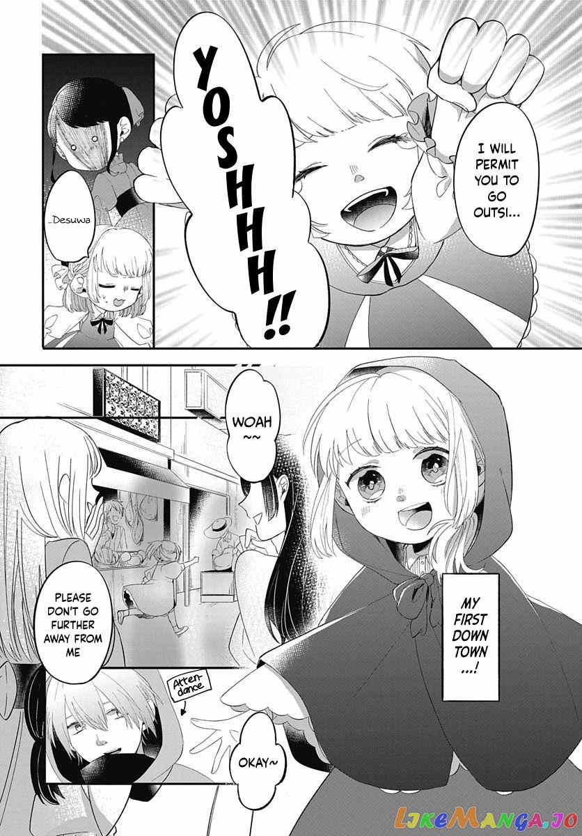 Tensei Shitara Hime Datta Node Dansou Joshi Kiwamete Saikyou Mahou Tsukai Mezasuwa chapter 0 - page 8