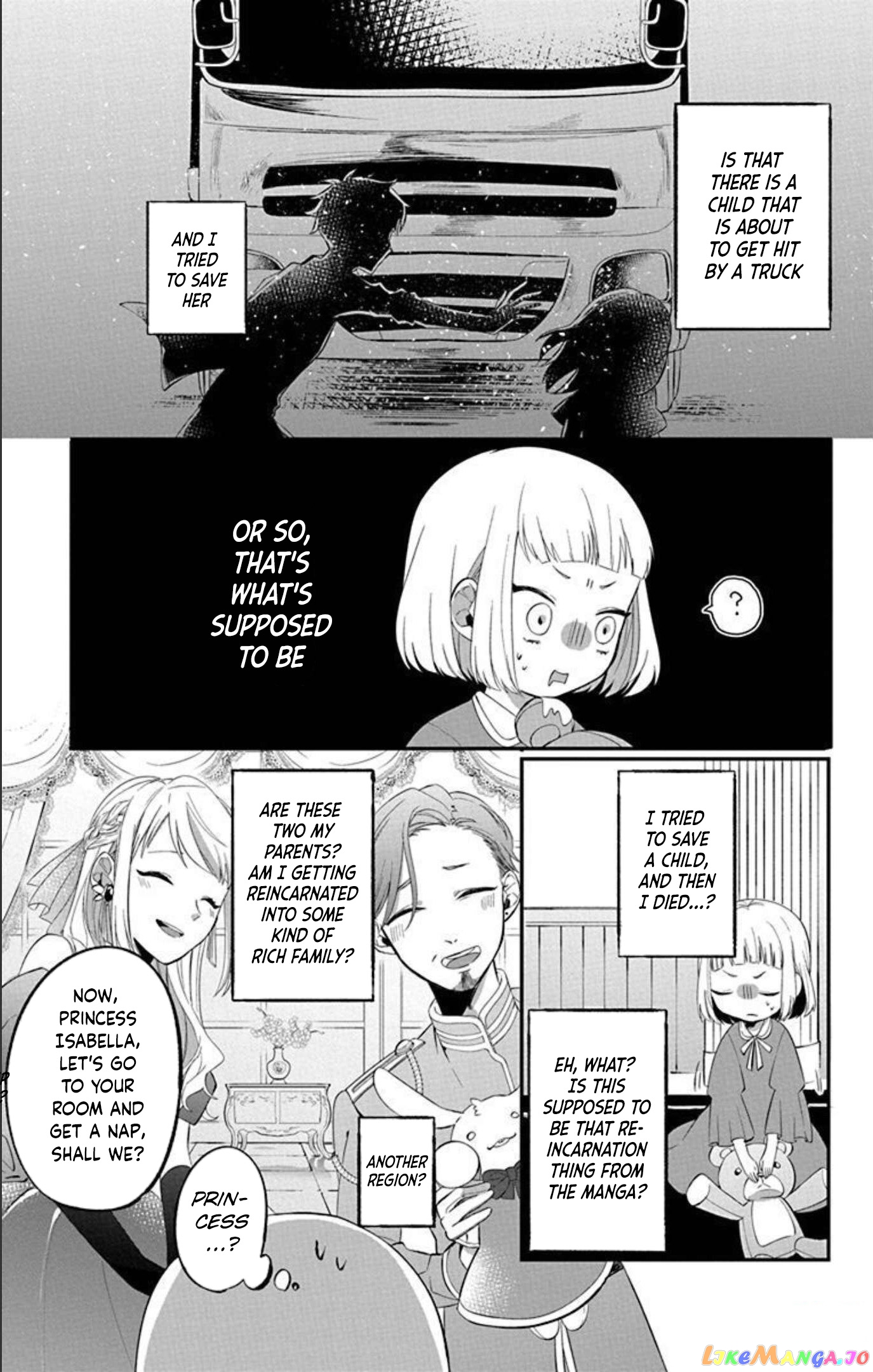 Tensei Shitara Hime Datta Node Dansou Joshi Kiwamete Saikyou Mahou Tsukai Mezasuwa chapter 1.1 - page 5