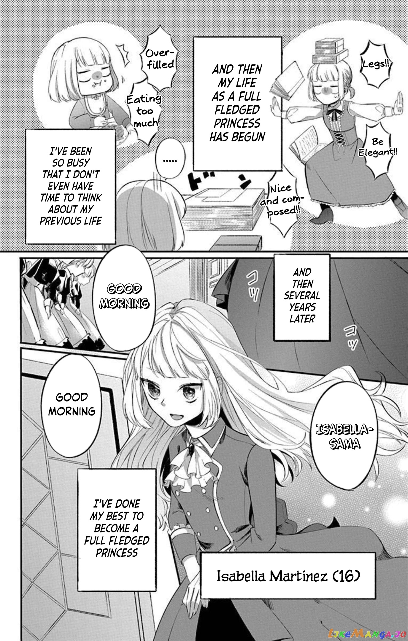 Tensei Shitara Hime Datta Node Dansou Joshi Kiwamete Saikyou Mahou Tsukai Mezasuwa chapter 1.1 - page 8