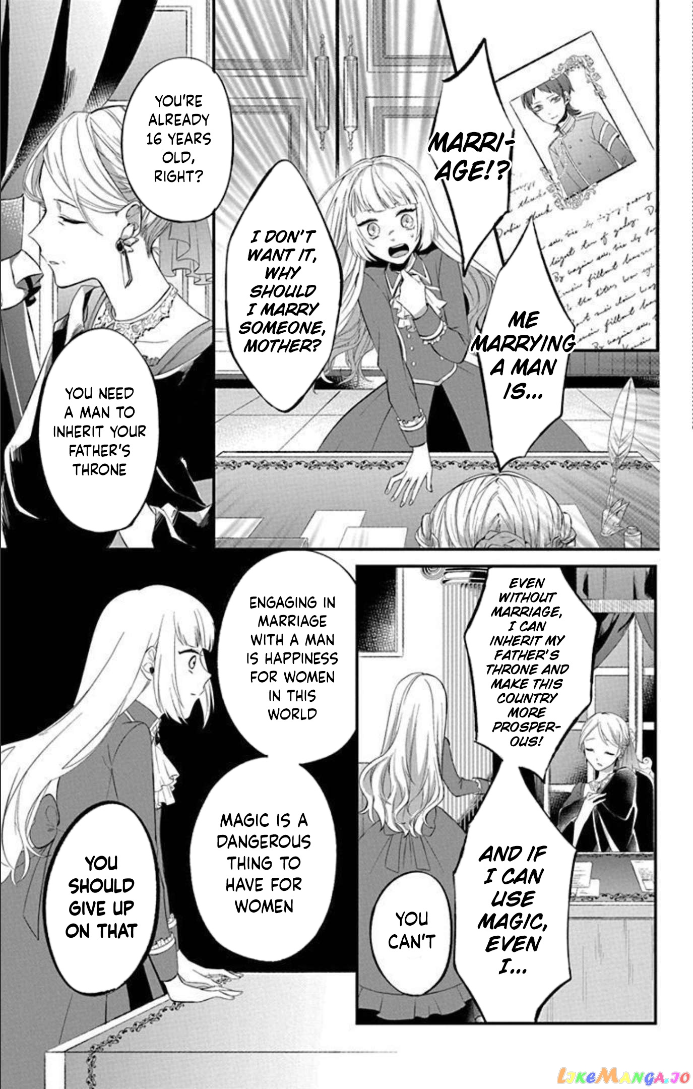 Tensei Shitara Hime Datta Node Dansou Joshi Kiwamete Saikyou Mahou Tsukai Mezasuwa chapter 1.1 - page 9