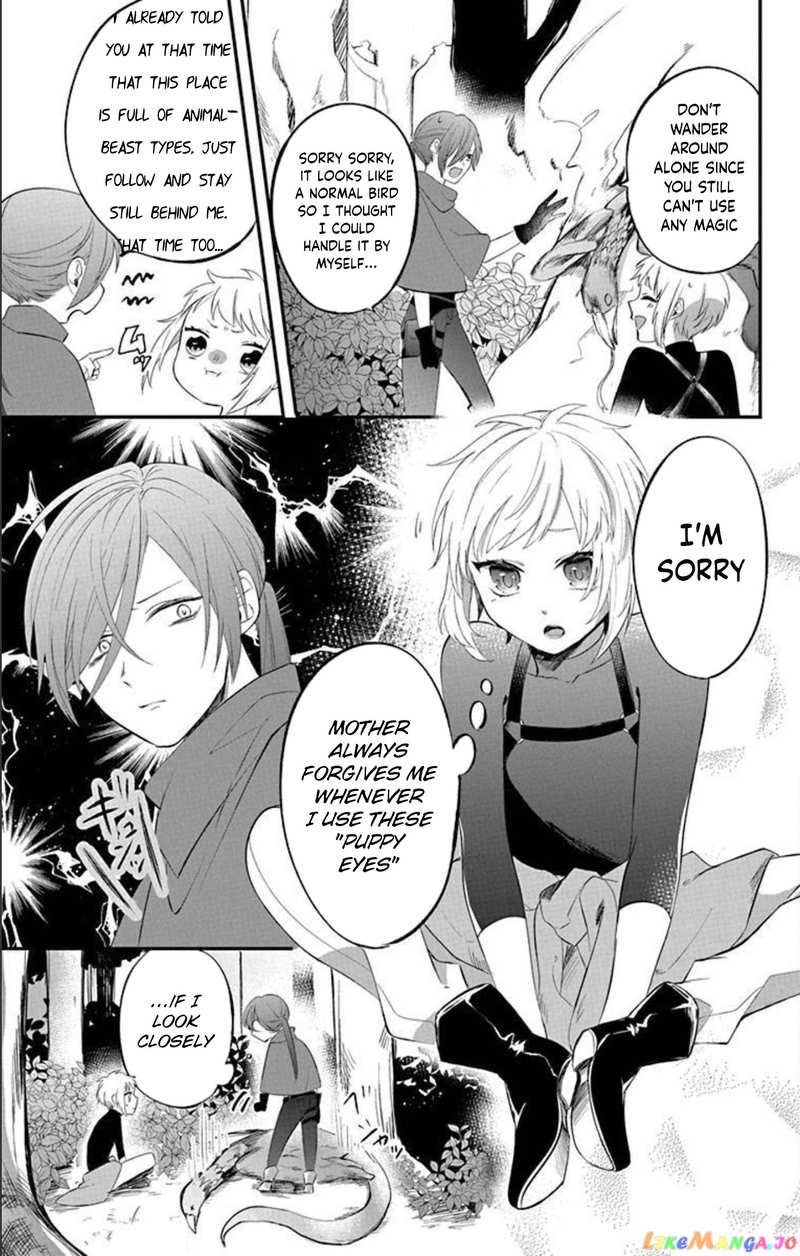 Tensei Shitara Hime Datta Node Dansou Joshi Kiwamete Saikyou Mahou Tsukai Mezasuwa chapter 1.2 - page 12