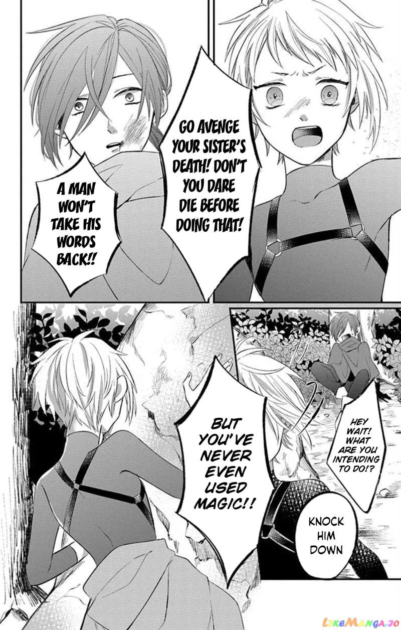 Tensei Shitara Hime Datta Node Dansou Joshi Kiwamete Saikyou Mahou Tsukai Mezasuwa chapter 1.2 - page 21